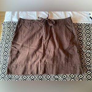 Denver Hayes Brown Floral Skirt